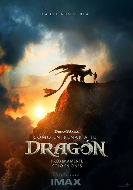 COMO ENTRENAR A TU DRAGON