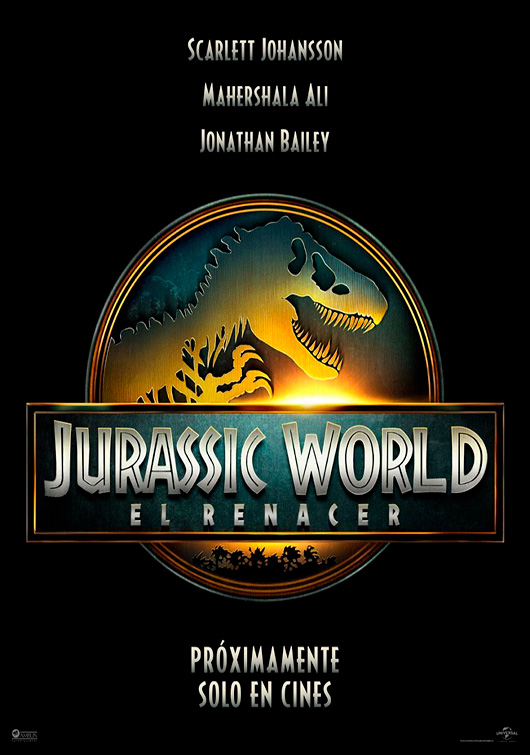 JURASSIC WORLD: EL RENACER