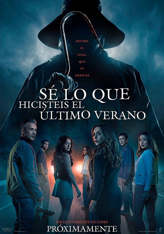 SE LO QUE HICISTEIS EL ULTIMO VERANO